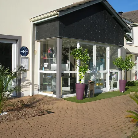 The Originals City, Hôtel La Terrasse, Tours Nord (Inter-Hotel)-2