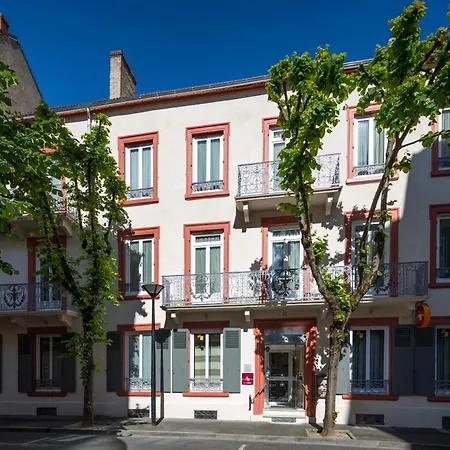 Hotel Arverna Vichy - Clt'Hotel-2