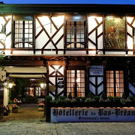 Hôtellerie Du Bas-Bréau-3