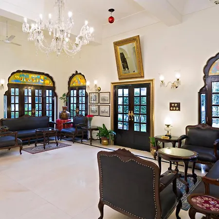 Alsisar Haveli - Heritage Hotel-2