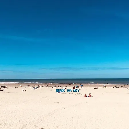 Studio Les Pieds Dans L'Eau A Berck-Plage Avec Parking Privatif - Fr-1-646-18-3