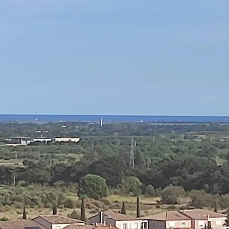 T2 30M2 Au Calme, Vue Montagnes, Apercu Mer-2