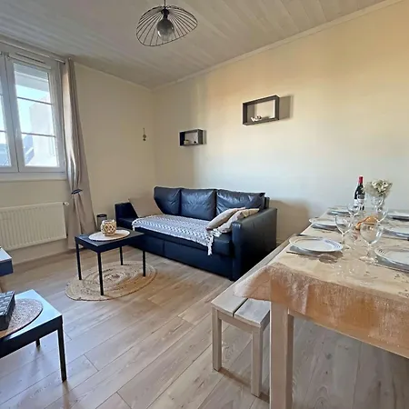 Charmant T2 A Berck Plage, Proche Commerces Et Plage, Avec Equipements Modernes Et Cour Fleurie - Fr-1-646-31-3
