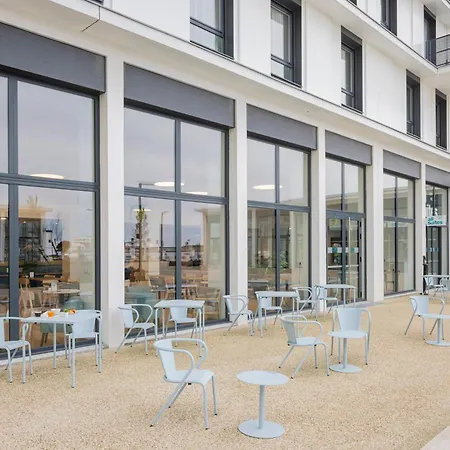 All Suites Appart Hôtel - Le Havre Centre - Les docks-3