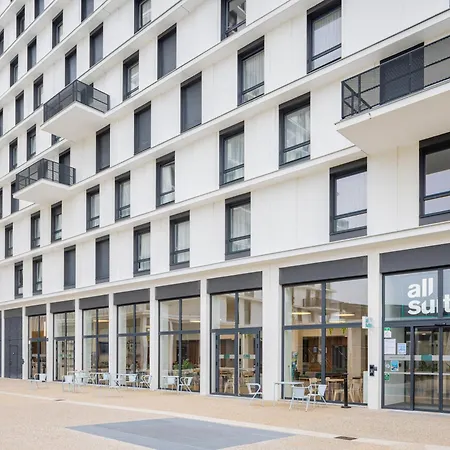 All Suites Appart Hôtel - Le Havre Centre - Les docks-2