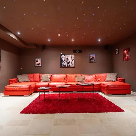 AU HAVRE DE PAIX 5 étoiles Prestige, SPA, hammam, sauna, PISCINE chauffée Mougins Cannes Grasse-3