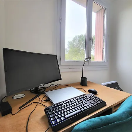 Le Prasino - Paisible appartement proche RER - Bail Mobilité-3