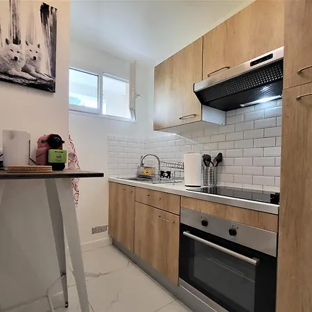 Le Prasino - Paisible appartement proche RER - Bail Mobilité-2