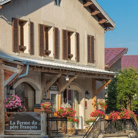 Hôtel Restaurant La Ferme du Père François-3