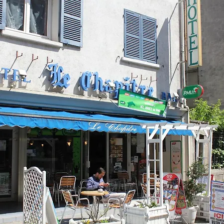 Hotel Le Chapitre-2