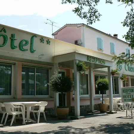 Hotel Les Chênes-2