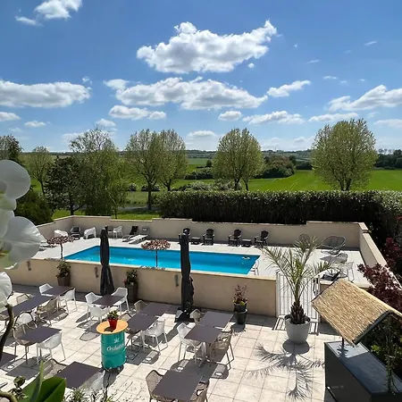 Les Orchidées , Hôtel&Restaurant-2