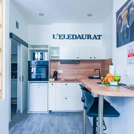 L' éléDaurat : Studio Haut Standing Riom Centre-2