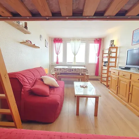 La Mongie, Studio pieds des pistes, parking intérieur privé-3
