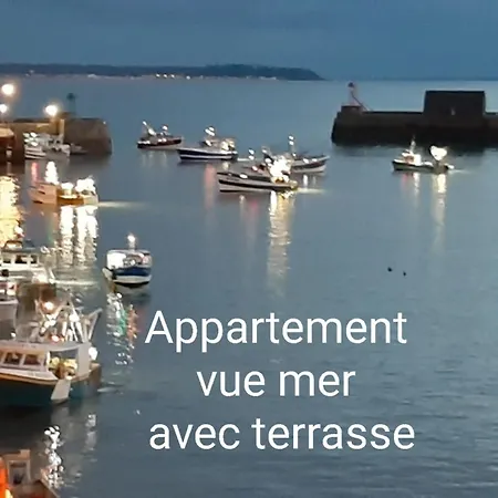 Rare à Granville! Appartement avec terrasse! Vue mer!-3