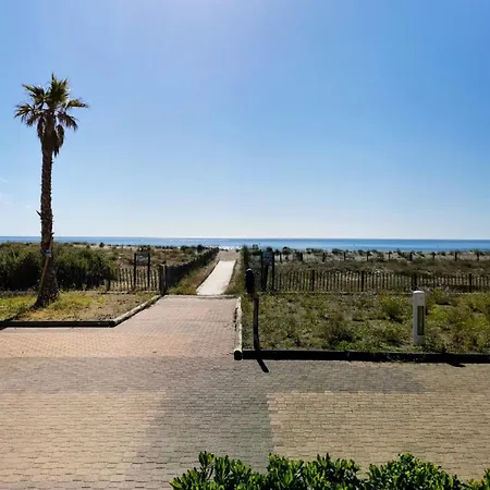 appartement vue mer pour 4 personnes accès direct plage wifi haut débit gratuit-3