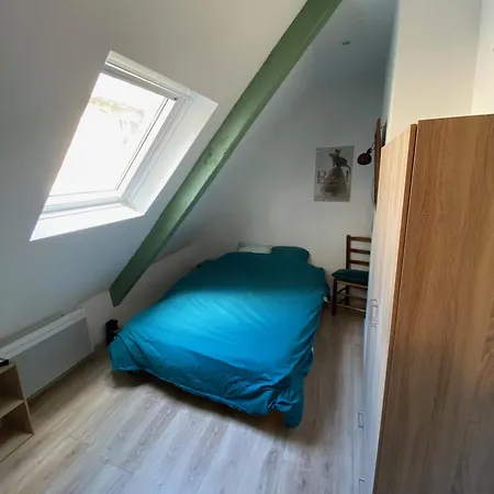 MAISONNETTE de charme avec cour privative Haute-Ville GRANVILLE-2