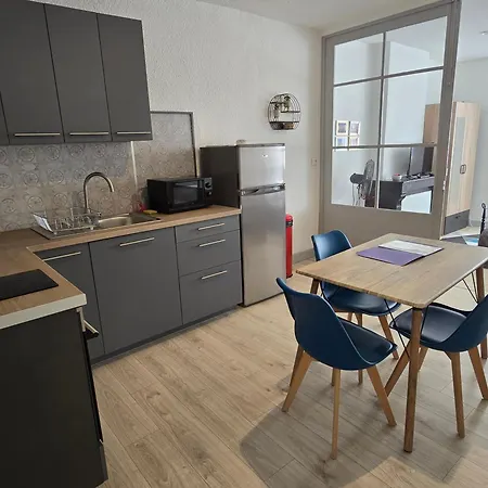 Appartement Au Calme Idealement Place A Macon.-3