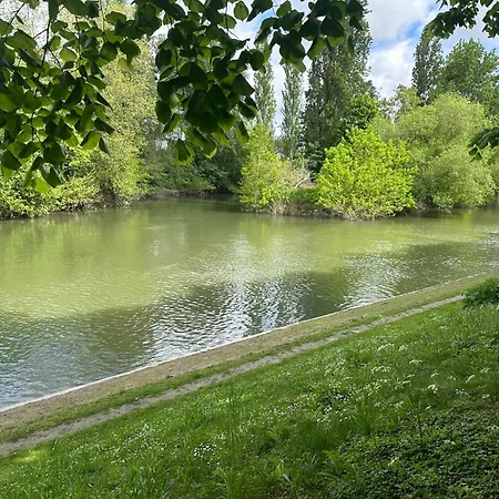 Bonheur en Seine, Piscine, Vue Seine-2