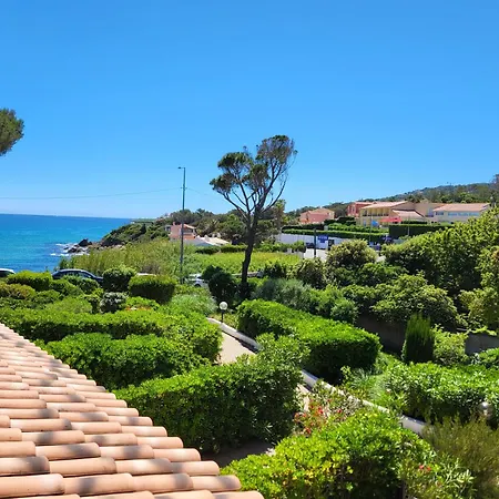 Appartement Résidence Le Miroir de la Mer - Vue Mer De 20m2 à Saint Aygulf-2