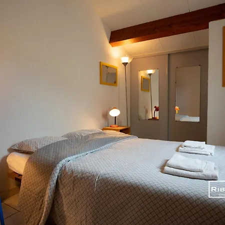 Riboleys - Maison Climatisee A 600M De La Mer-3