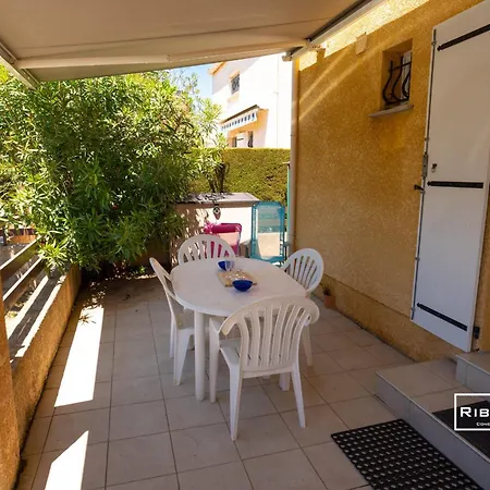 Riboleys - Maison Climatisee A 600M De La Mer-2