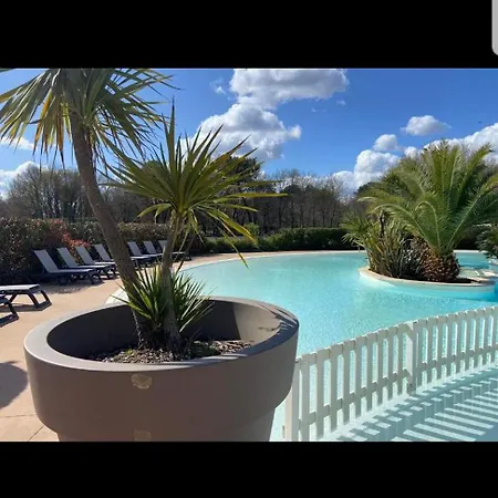 Maison 3 chambres wifi, jardin clos, piscine, tennis-3