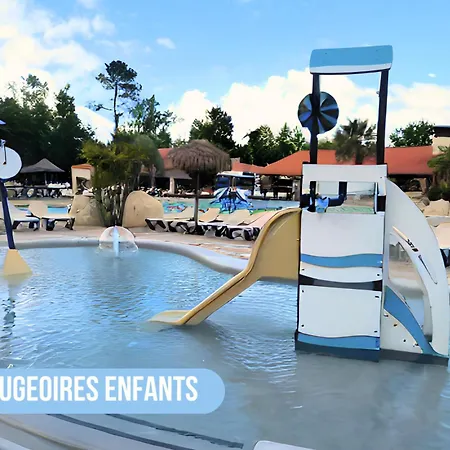 200m de la plage Mobil Home LUXE Neuf 42m2 3 chambres Camping 5 Etoiles Mayotte Biscarrosse Koyobalys-2