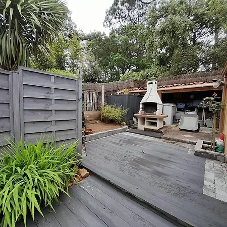 Maison Spacieuse Pres De La Mer A Saint-Brevin, 8 Pers, Jardin, Wifi, Jeux, Parking, Bebe. - Fr-1-392-126-3