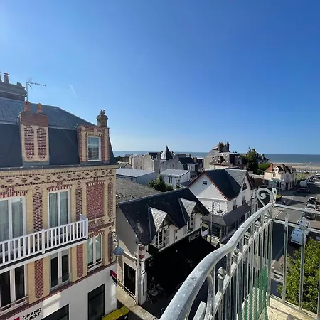Appartement avec Balcon - Vue mer - 100m de la plage - Hypercentre - 55m2-3