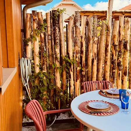 La cabane de Mamie classée 4 étoiles à 150m de la plage 2 chambres 3 lits-2