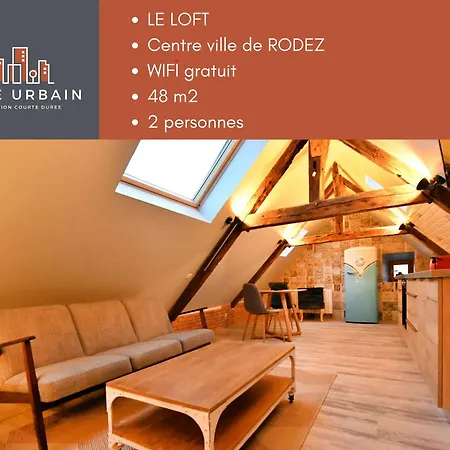 Loft Sous Les Combles - Loft Under The Rafter-3