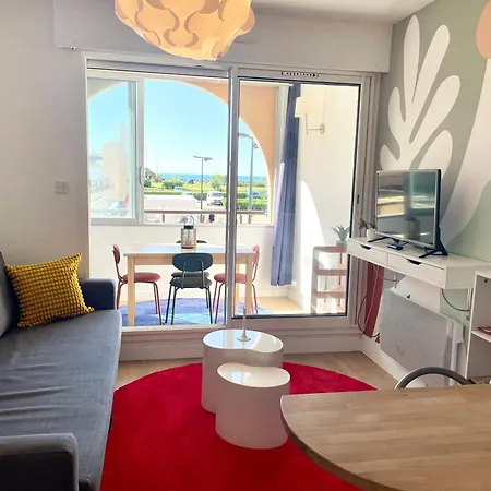 STUDIO VUE MER Quartier des Quilles-3