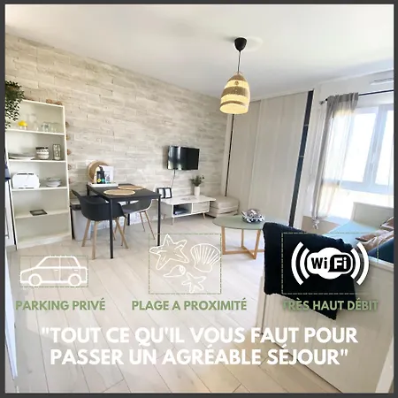 Studio récent proche de la mer-2