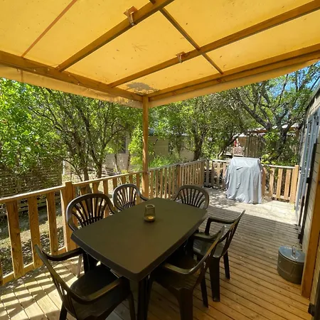 Cocon Du Lac Mobilhome 3 Chambres,6 Pers,Camping Mayotte 5 Etoiles Biscarrosse Landes-2