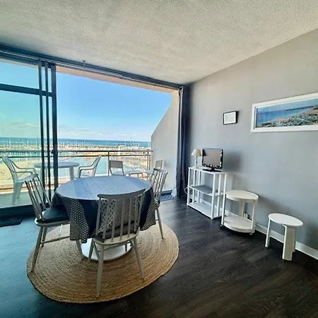 Studio de 33m² à Quiberon, vue mer, animaux acceptés, parking - FR-1-478-86-2