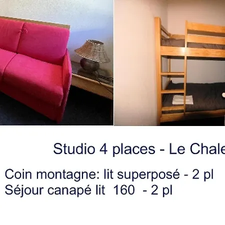 Le Chalet - Piscine 12 - Studio Pour 4 Personnes Mae-8724-3