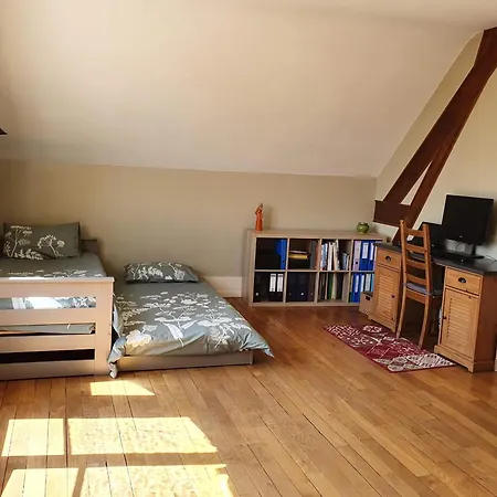 3 chambres dans une maison proche de Paris et du Stade de France-3