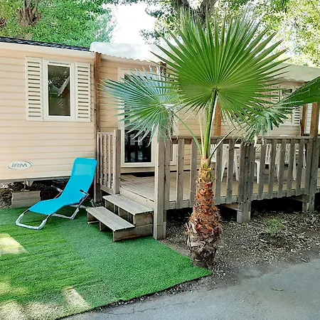 Mobilhome Dans Camping Les Sables D'Or-2