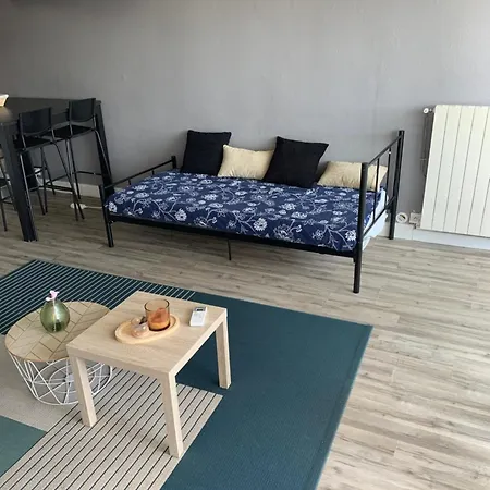 Appartement, terrasse, parking privé, climatisation&WIFI-2
