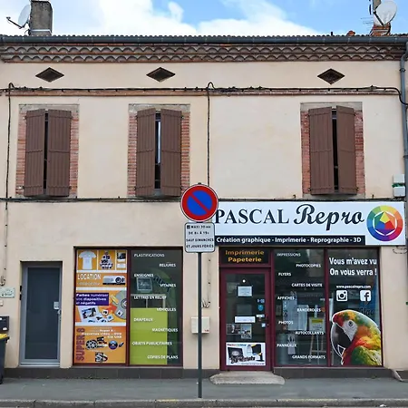 Appartement De 80M2 Le Breuil A Albi Classe 3 Etoiles-2