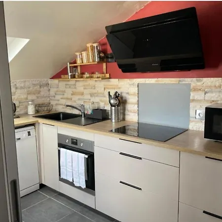 Grand Appartement Hypercentre avec Terrasse et Parking-3
