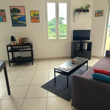 Vue Mer&Terrasse - Plage 50m, Garage Privé-3