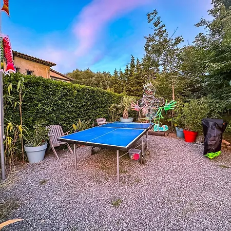 Chambre Privée dans Villa Provençale-2