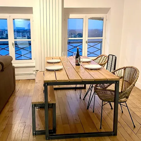 Riverside Lamartine Mcon 2 Bedroom Appartment-3