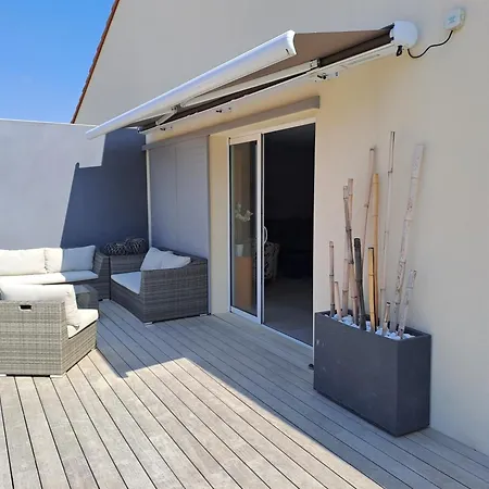 Belle villa avec piscine vue montagne à 10 mn de la mer à Argeles-2