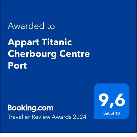 Appart Titanic Cherbourg Centre Port-3
