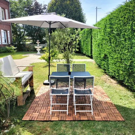 Studio Privatif Avec Jardin 4 Personnes-2
