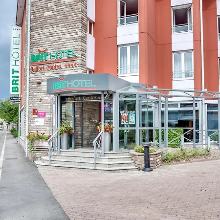 Brit Hotel Belfort Centre-Le Boreal-2