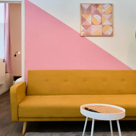 Ng Prestige - Lille I Tourcoing Winoc - Appartement T2 - Netflix - Wifi - Cuisine - Parking Gratuit-2